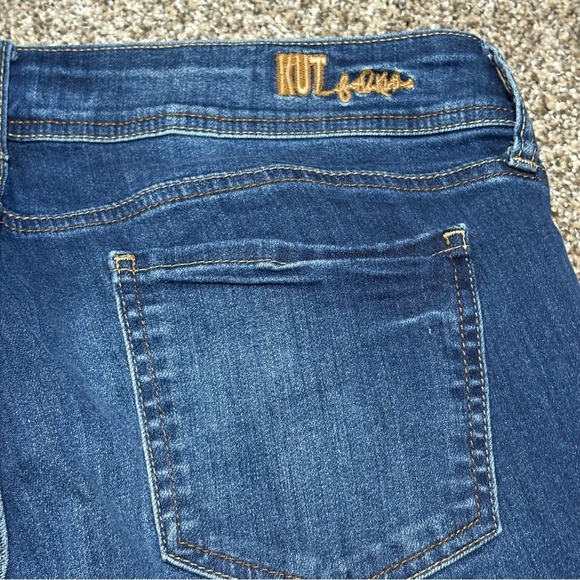 Kut from the Kloth Dark Blue Skinny Jeans - Picture 12 of 13